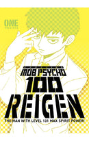 Mob Psycho 100 Reigen - The Man With Level 131 Max Spirit Power!