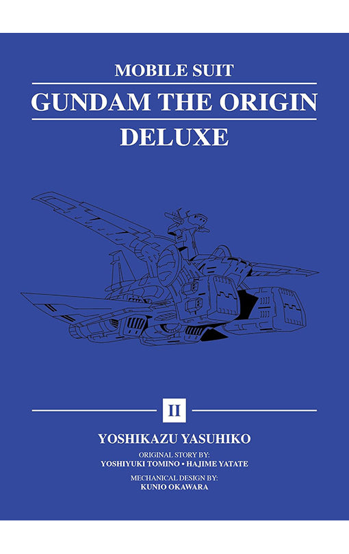 Mobile Suit Gundam The Origin Deluxe vol 02