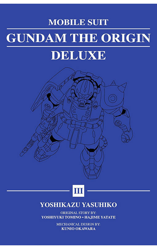 Mobile Suit Gundam The Origin Deluxe vol 03