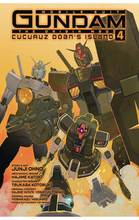Mobile Suit Gundam The Origin MSD Cucuruz Doan’s Island vol 04