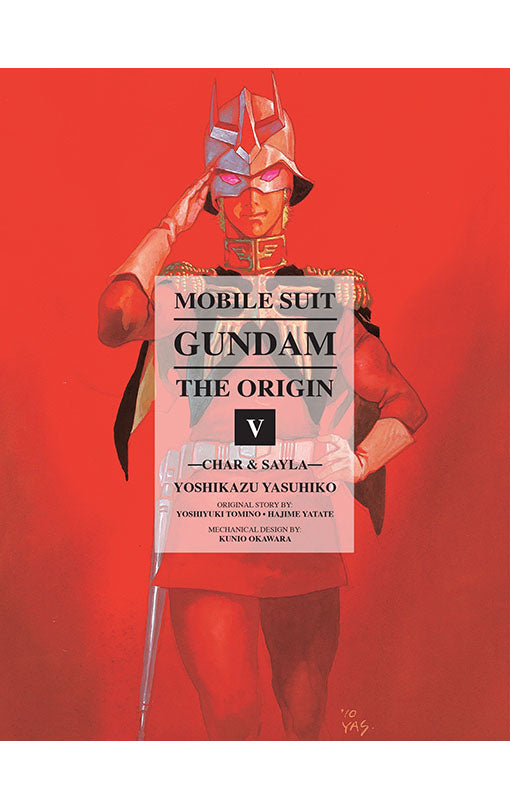 Mobile Suit Gundam The Origin vol 05 - Char & Sayla (Gundam Wing) hardcover