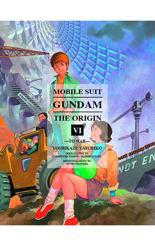 Mobile Suit Gundam The Origin vol 06 – To War (Gundam Wing) hardcover