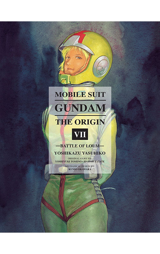 Mobile Suit Gundam The Origin vol 07 – Battle of Loum (Gundam Wing) hardcover