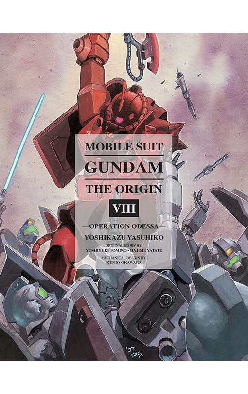 Mobile Suit Gundam The Origin vol 08 – Operation Odessa (Gundam Wing) hardcover