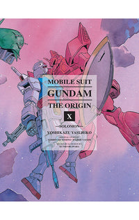 Mobile Suit Gundam The Origin vol 10 – Solomon (Gundam Wing) hardcover