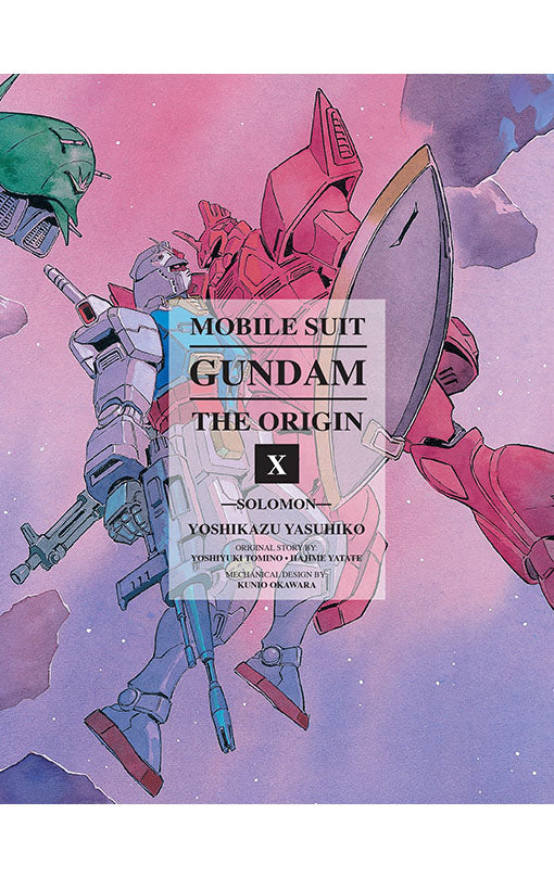 Mobile Suit Gundam The Origin vol 10 – Solomon (Gundam Wing) hardcover