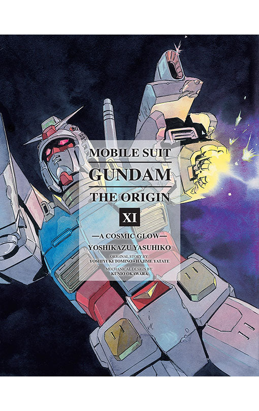 Mobile Suit Gundam The Origin vol 11 – A Cosmic Glow (Gundam Wing) hardcover