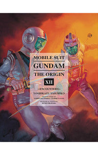 Mobile Suit Gundam The Origin vol 12 – Encounters (Gundam Wing) hardcover