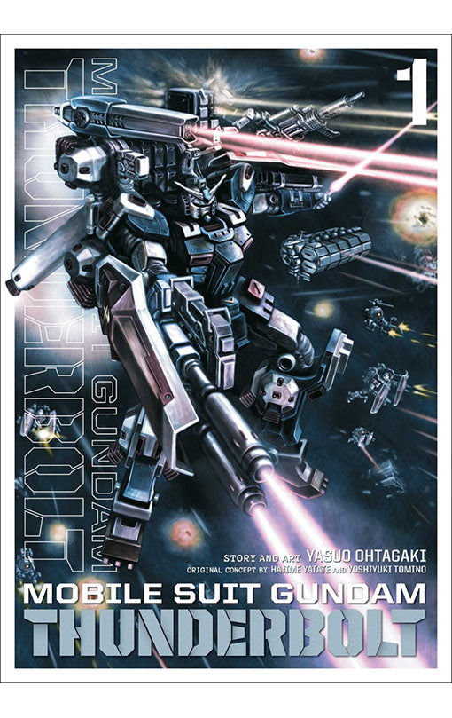 Mobile Suit Gundam Thunderbolt vol 01 GN