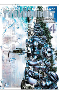Mobile Suit Gundam Thunderbolt vol 04 GN