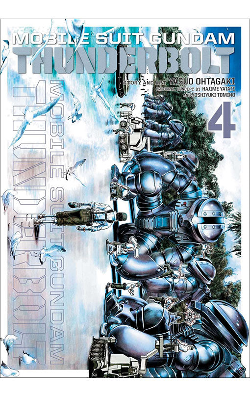 Mobile Suit Gundam Thunderbolt vol 04 GN