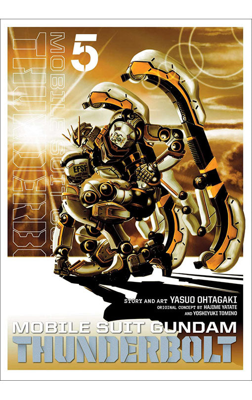 Mobile Suit Gundam Thunderbolt vol 05 GN