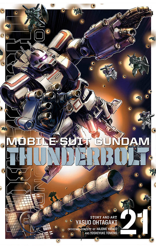 Mobile Suit Gundam Thunderbolt vol 21