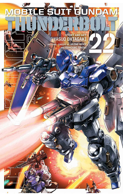 Mobile Suit Gundam Thunderbolt vol 22