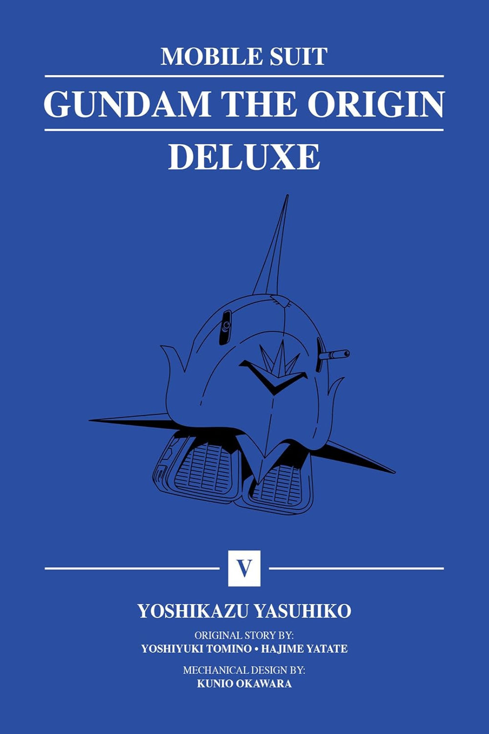 Mobile Suit Gundam: The Origin Deluxe vol 05 hardcover