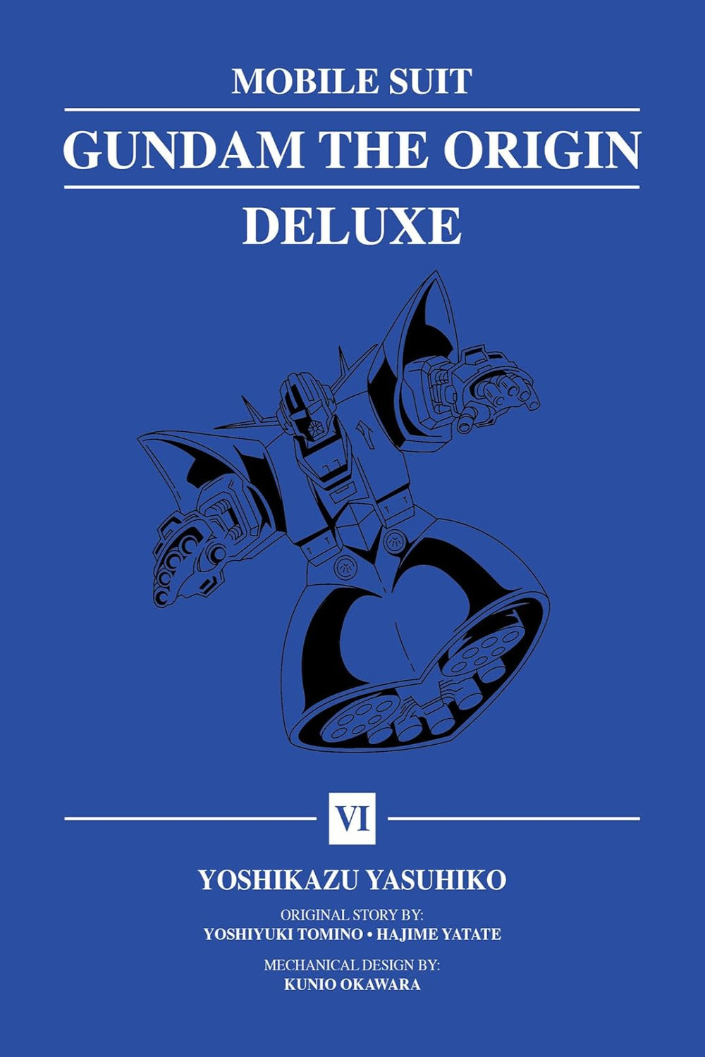 Mobile Suit Gundam: The Origin Deluxe vol 06 hardcover