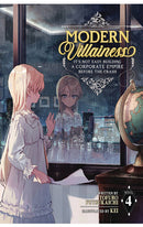 Modern Villainess It's Not Easy Building a Corporate Empire Before the Crash Light Novel vol 04