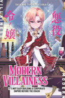 Modern Villainess: It's Not Easy Building a Corporate Empire Before the Crash vol 01