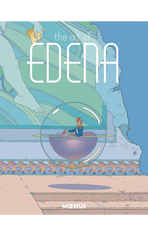 Moebius Library: The Art of Edena HC