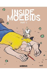 Moebius Library: Inside Moebius part 1 HC