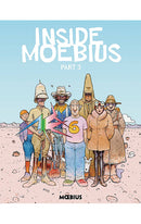 Moebius Library: Inside Moebius part 3 HC