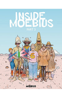Moebius Library: Inside Moebius part 3 HC