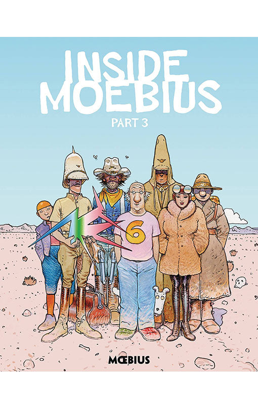Moebius Library: Inside Moebius part 3 HC