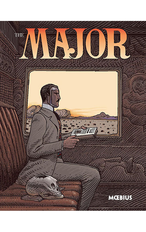Moebius Library: The Major HC