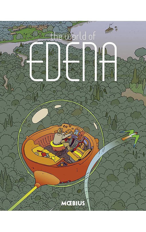 Moebius Library: The World of Edena HC