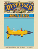 Moebius Library: The Depressed Hunter harcover