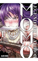 Momo Legendary Warrior vol 01