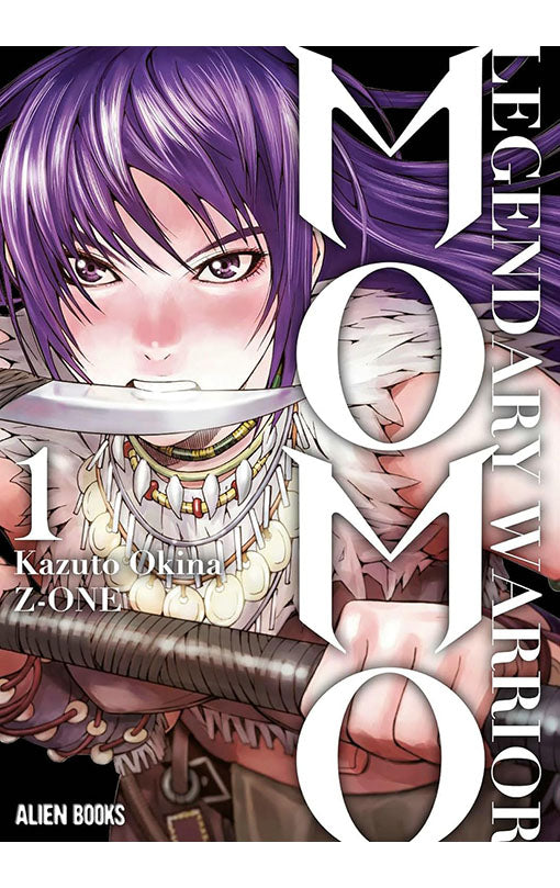 Momo Legendary Warrior vol 01