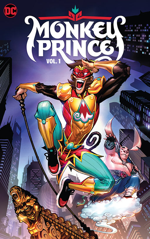 Monkey Prince vol 01 Enter the Monkey hardcover