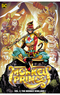 Monkey Prince vol 02 The Monkey King and I hardcover