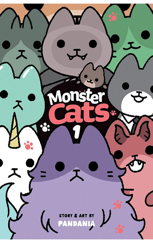 Monster Cats vol 01
