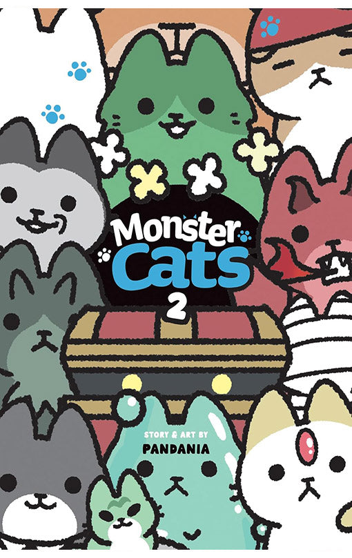 Monster Cats vol 02