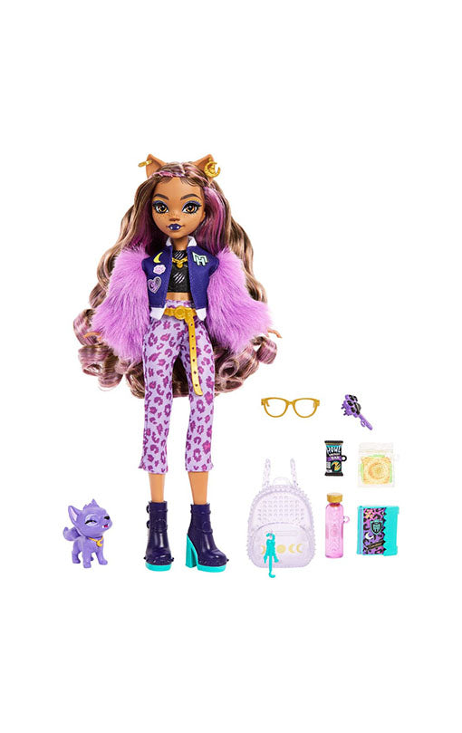Monster High Doll Clawdeen Wolf 25 cm