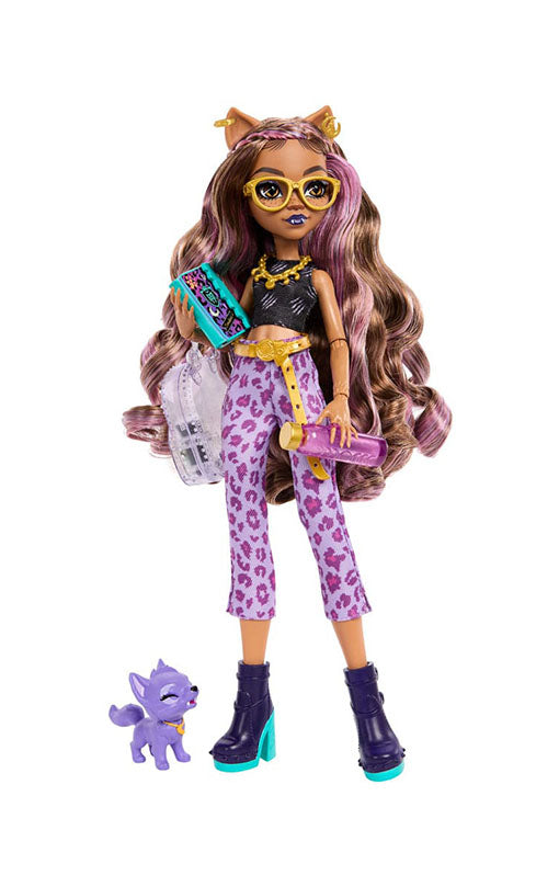 Monster High Doll Clawdeen Wolf 25 cm