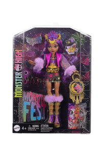 Monster High Doll Clawdeen Wolf Monster Fest 25 cm