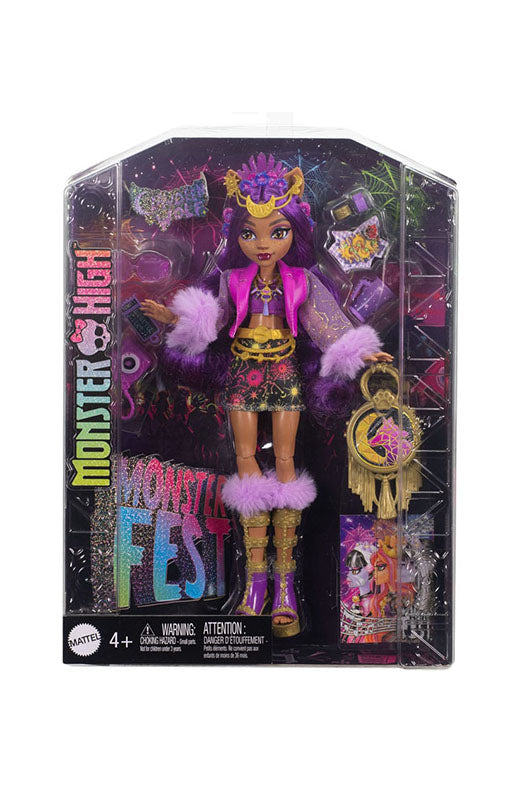 Monster High Doll Clawdeen Wolf Monster Fest 25 cm