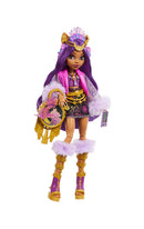 Monster High Doll Clawdeen Wolf Monster Fest 25 cm