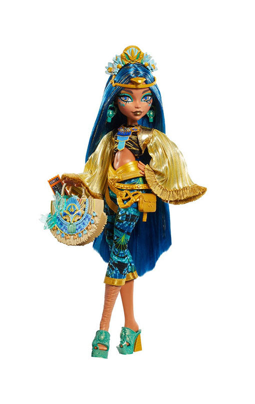 Monster High Doll Cleo de Nile Monster Fest 25 cm