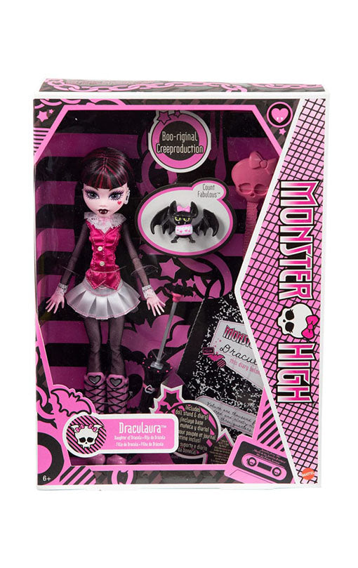 Monster High Doll Draculaura 25 cm