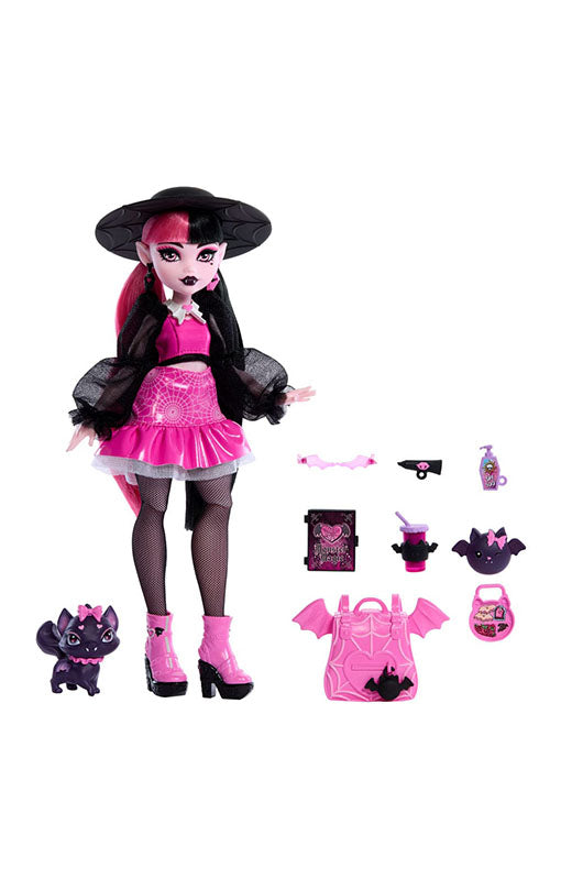 Monster High Doll Draculaura Refreshed Version 25 cm