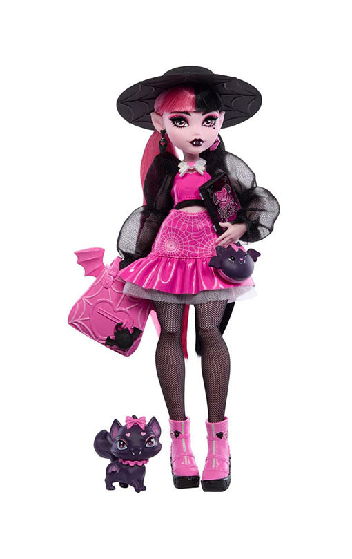 Monster High Doll Draculaura Refreshed Version 25 cm