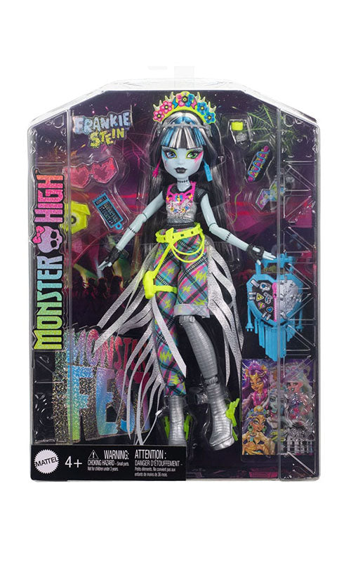 Monster High Doll Frankie Stein Monster Fest 25 cm
