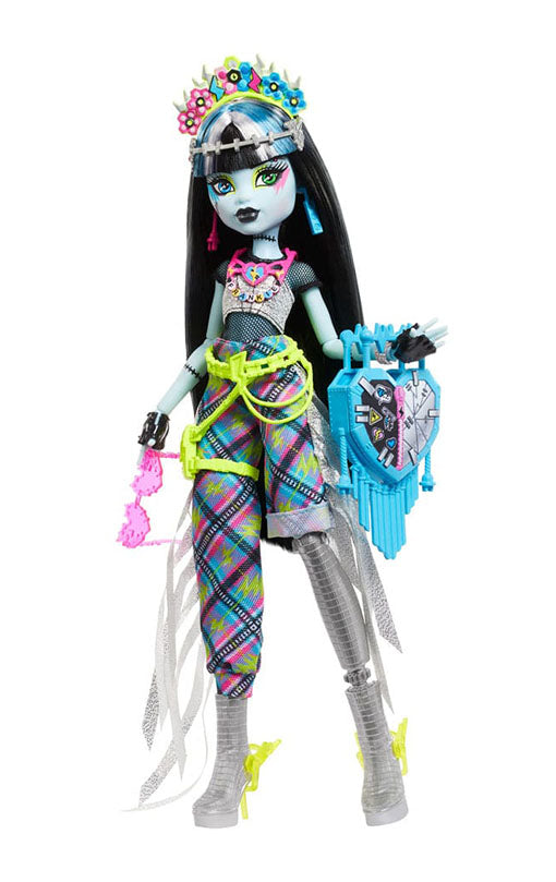 Monster High Doll Frankie Stein Monster Fest 25 cm