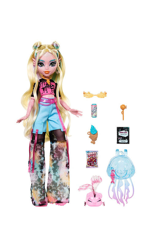 Monster High Doll Lagoona Blue (Neptuna) 25 cm