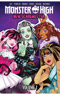 Monster High New Scaremester vol 01 tp