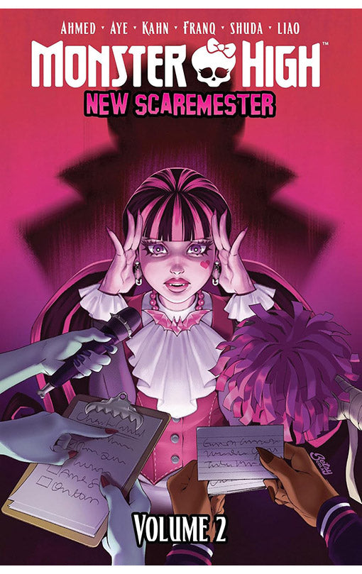 Monster High New Scaremester vol 02 tp